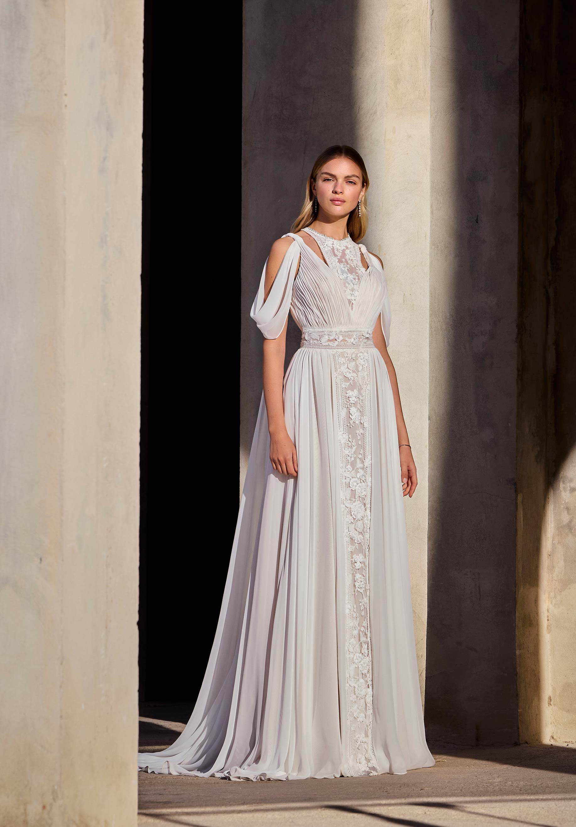 morilee-galene-brautkleid-a-linie-chiffon-ivory-honey image 3