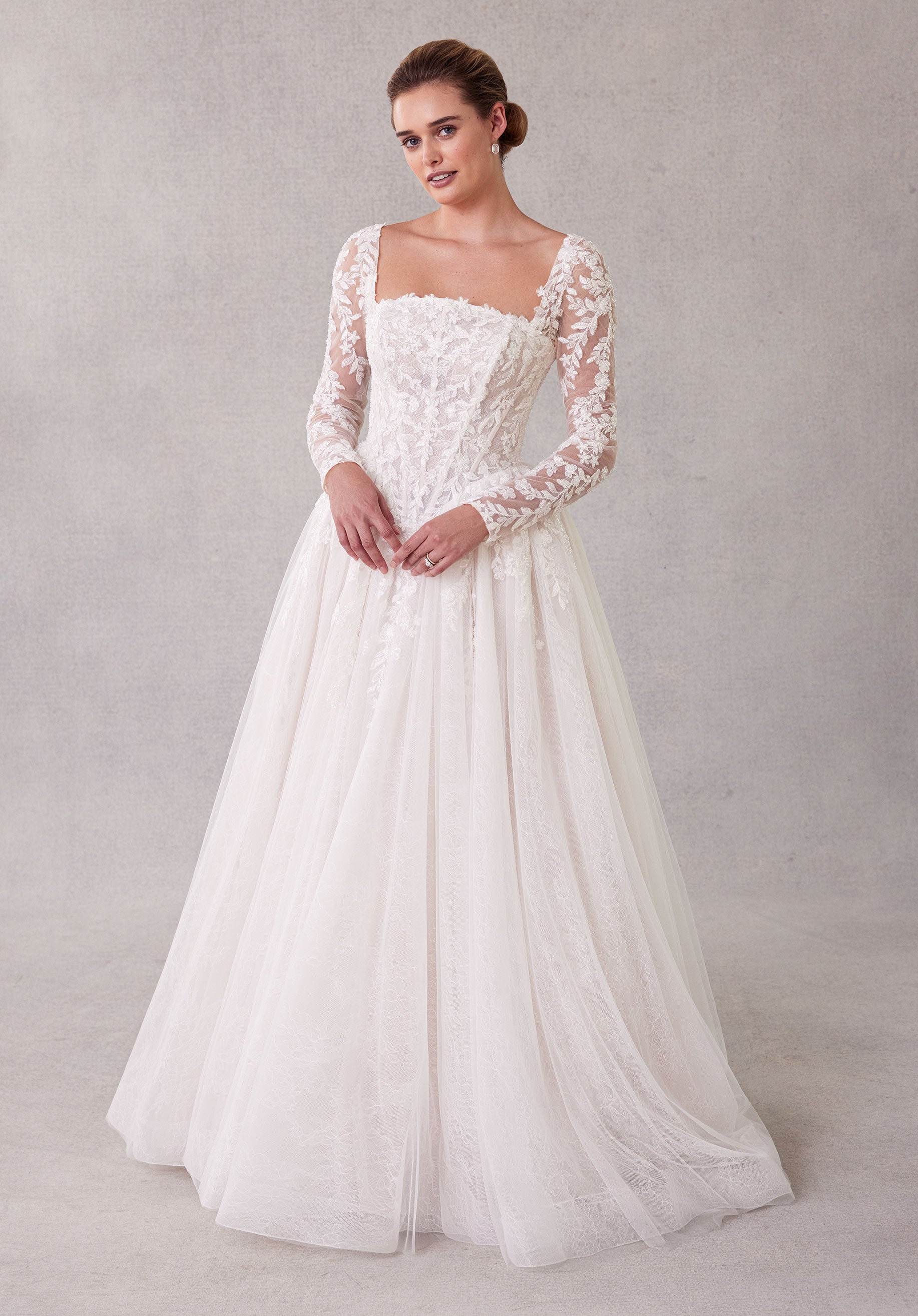 morilee-seattle-brautkleid-ballkleid-mit-rmeln image 1