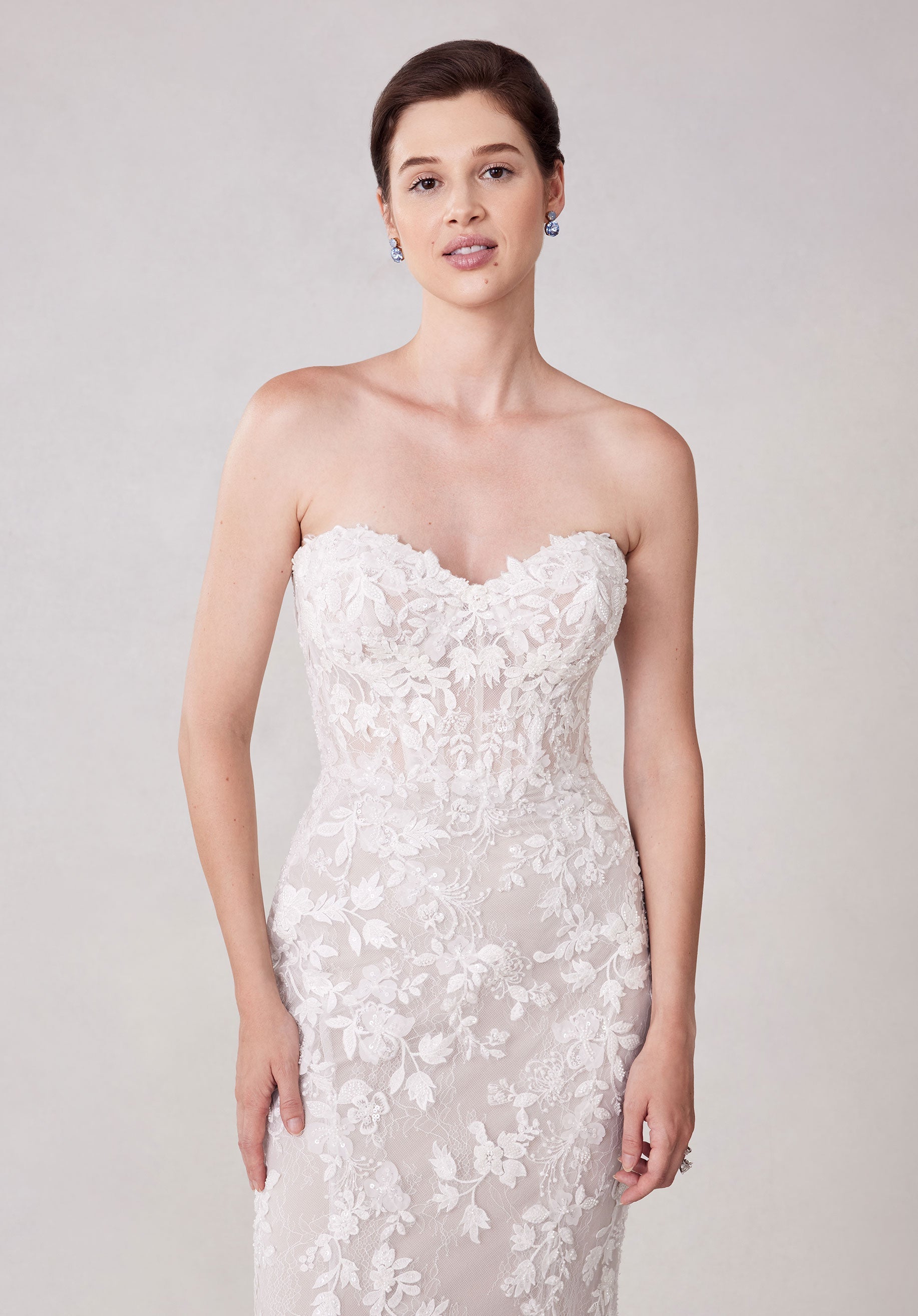 morilee-stormi-brautkleid-fit-flare-mit-3d-spitze-und-abnehmbaren-rmeln image 3