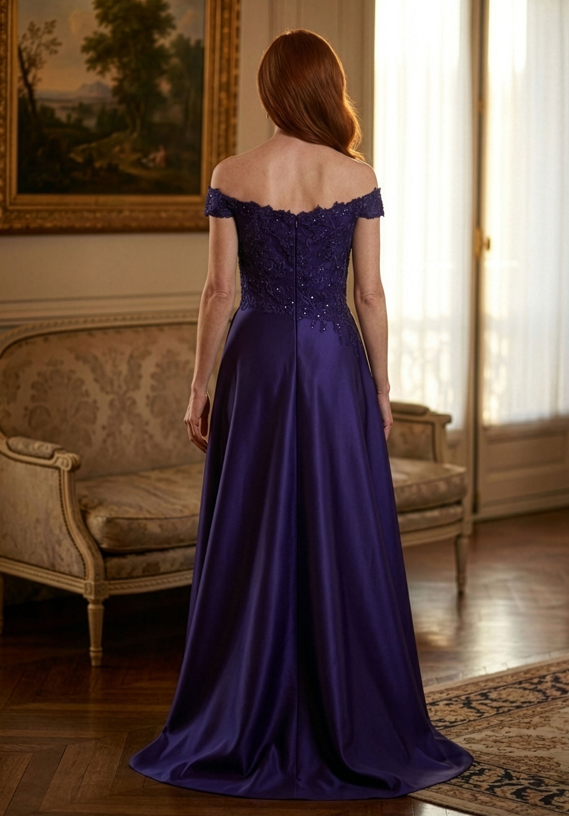 morilee-sweetheart-abendkleid-spitze-mit-abnehmbarem-mikado-berrock image 6