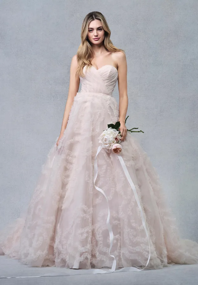 morilee-scout-brautkleid-ballkleid-t-ll-rosetten image 1