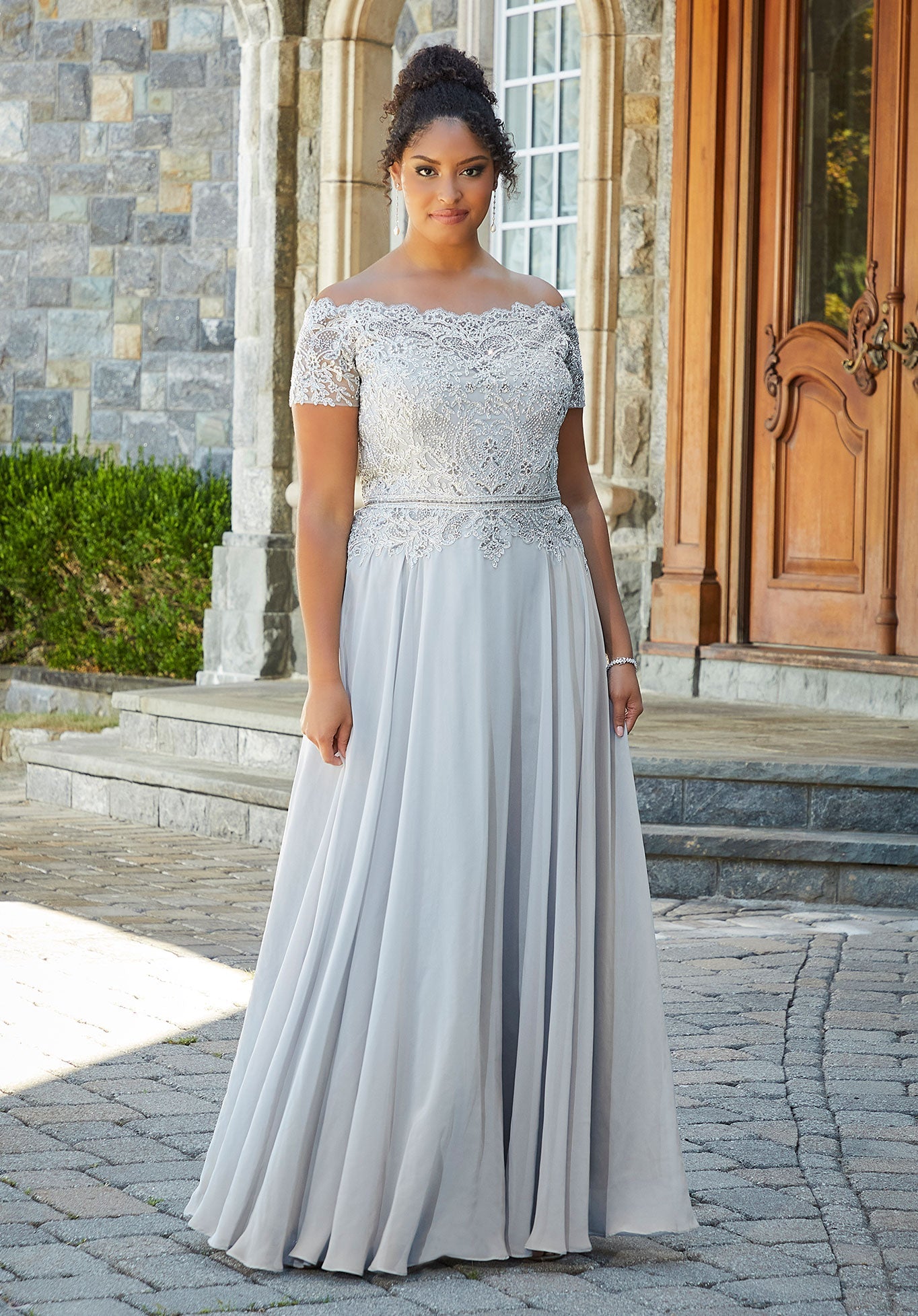 morilee-a-linie-abendkleid-chiffon-mit-perlen-und-applikationen image 7