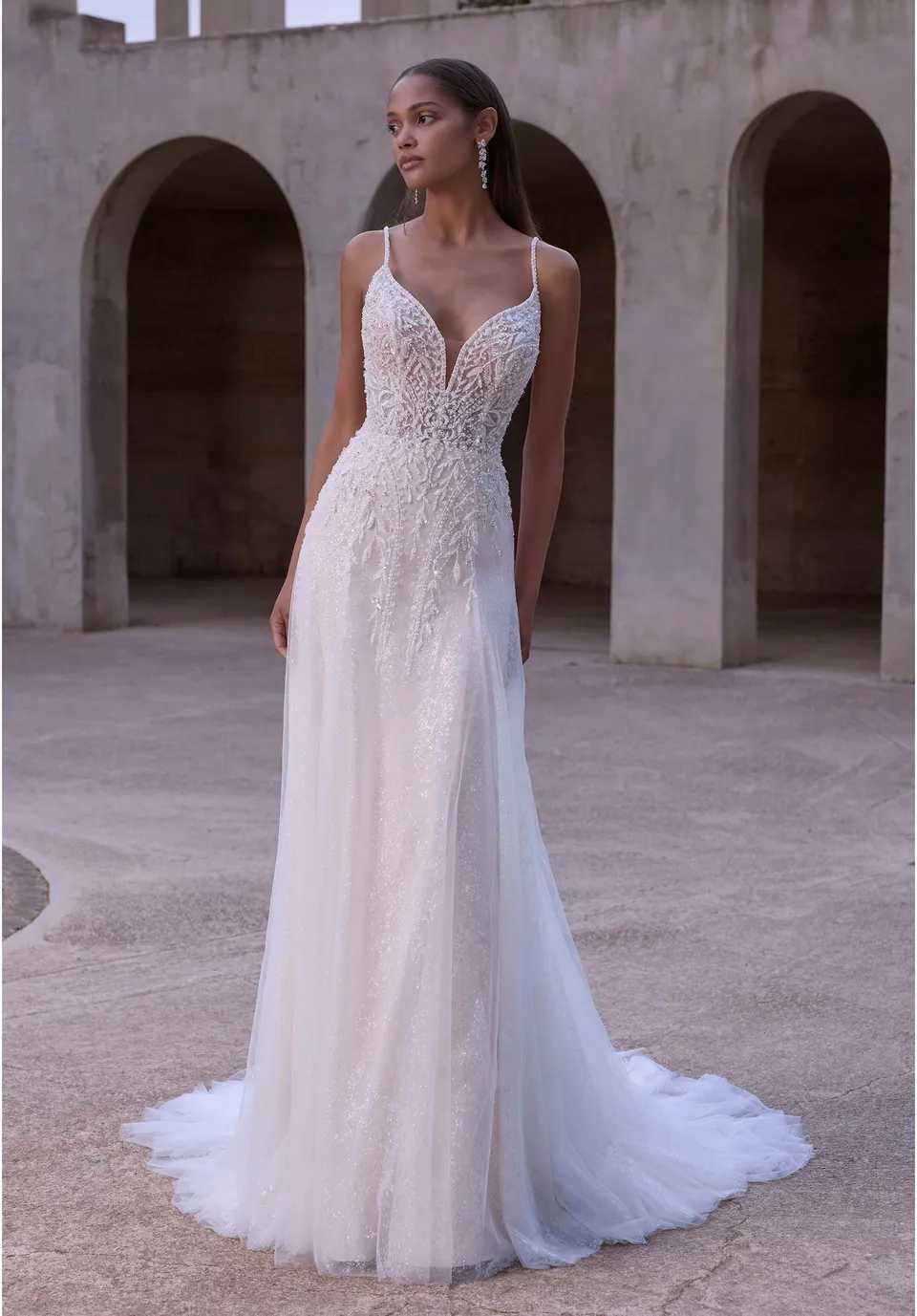 morilee-charis-brautkleid-glitzer-t-ll-a-linie-mit-sweetheart-ausschnitt image 1