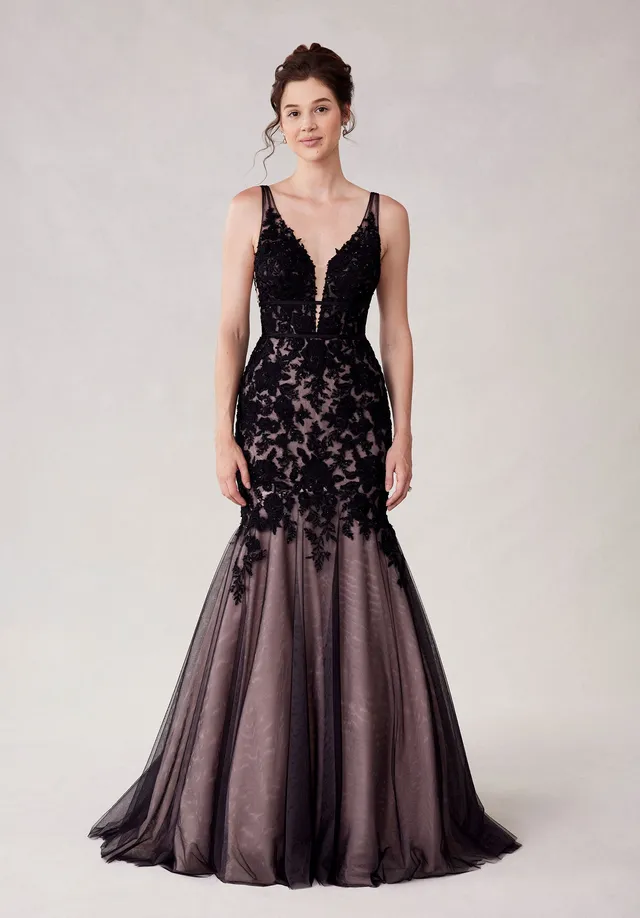 morilee-sienna-meerjungfrau-brautkleid-spitze image 1