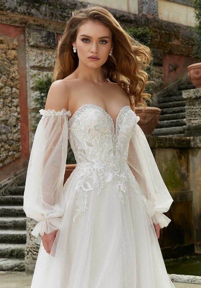 morilee-sparkle-t-ll-lange-puff-rmel image 1