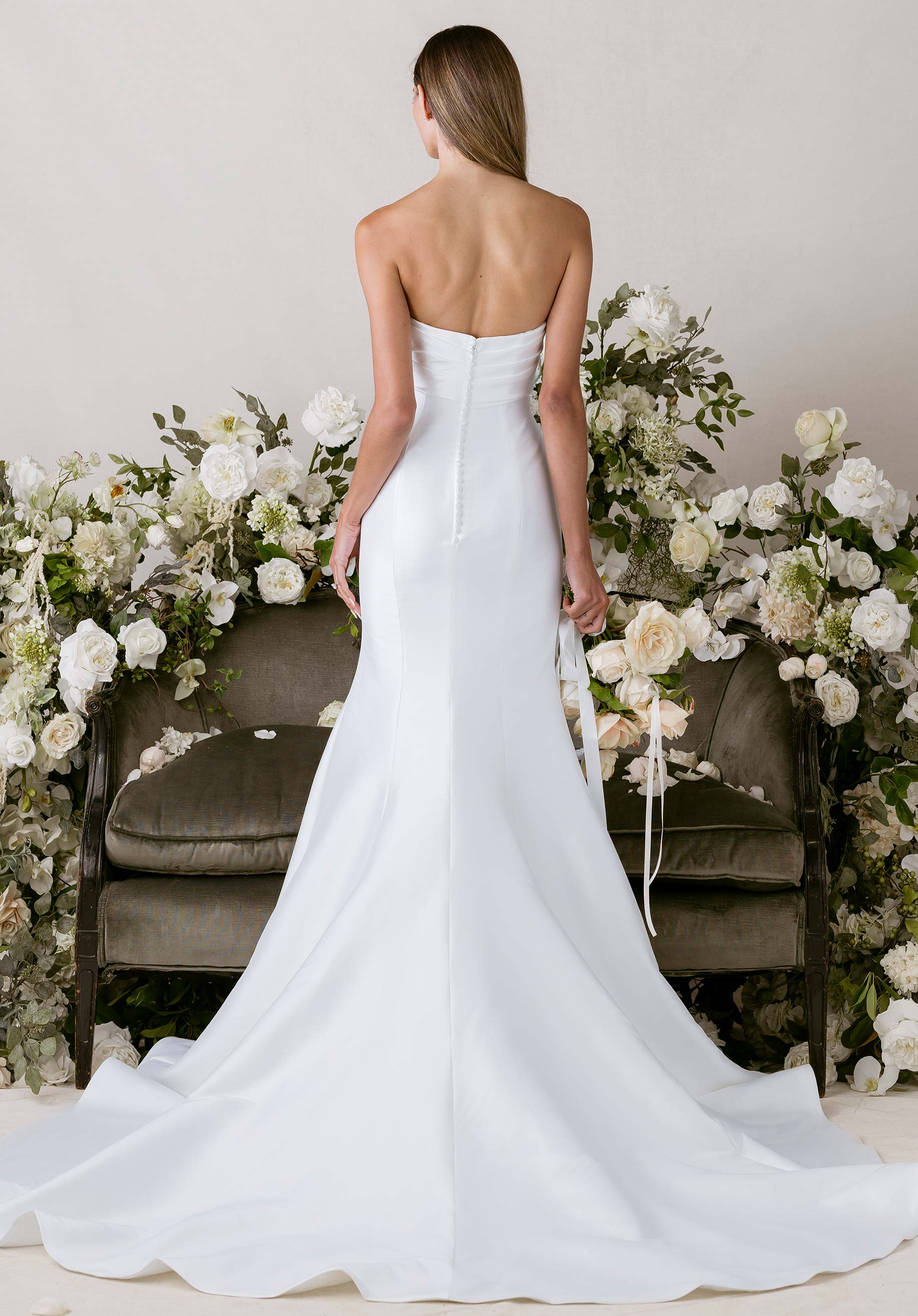 morilee-lyren-brautkleid-meerjungfrau-faille-cat-eye image 5