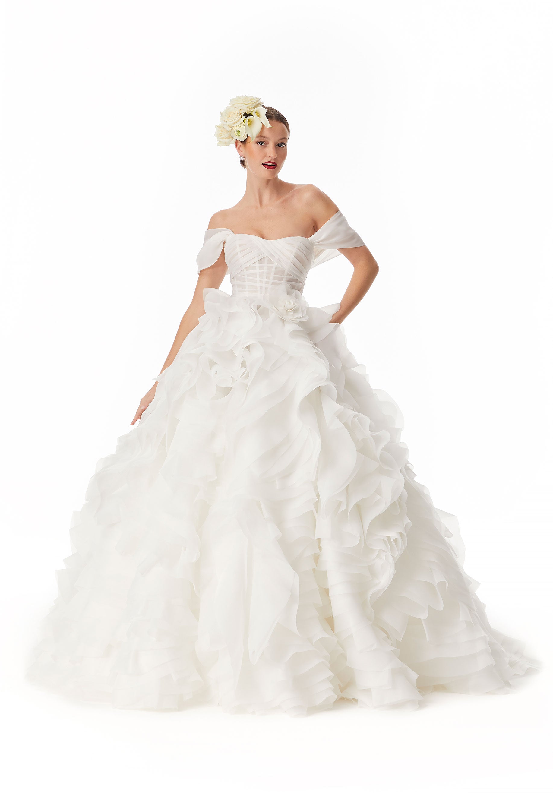 morilee-celeste-brautkleid-klassisches-hochzeitskleid image 1