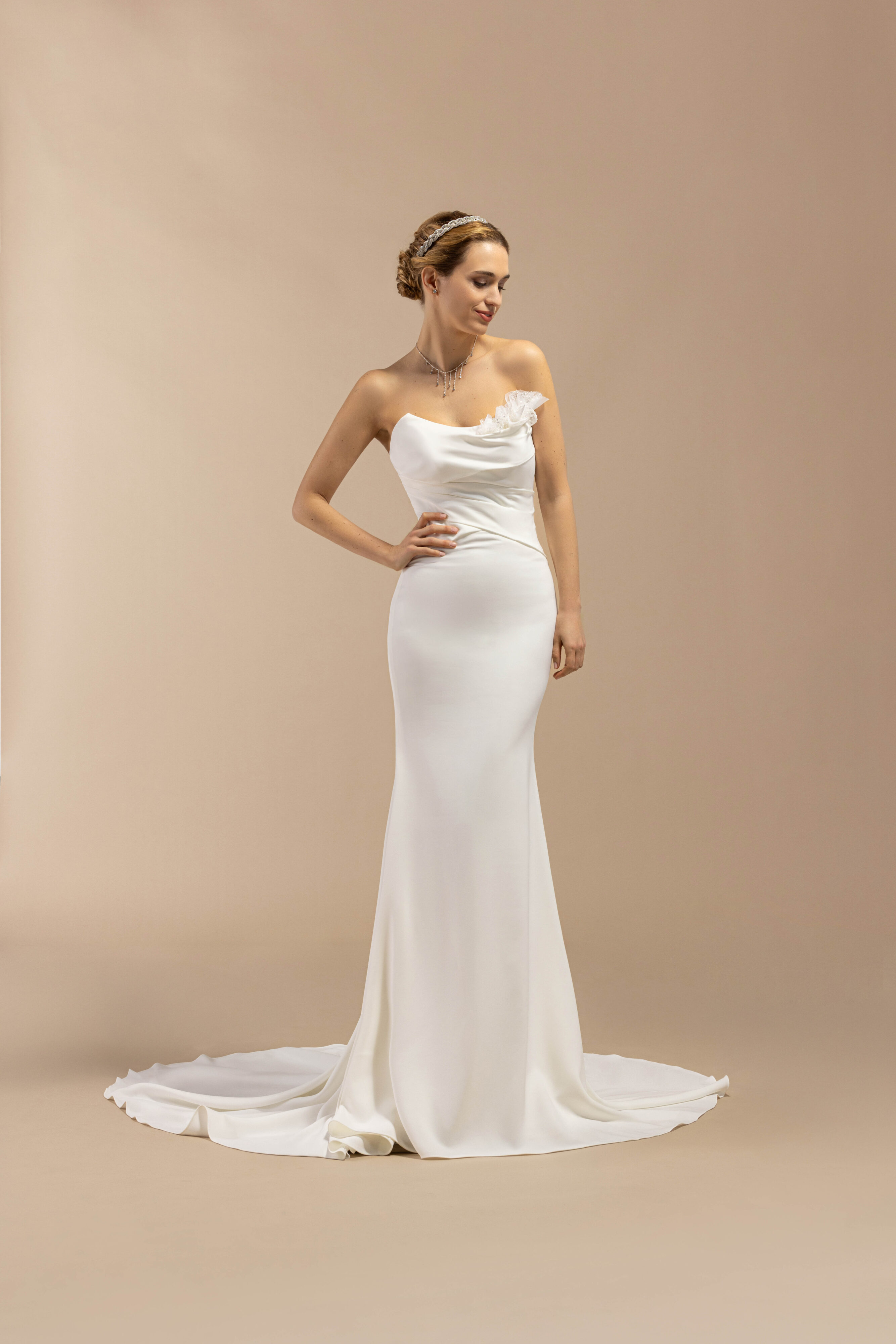eglantine-bijou-brautkleid-ivoire-wei-gr-34-74 image 1