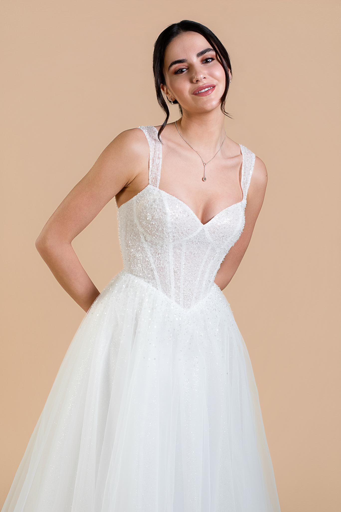 eglantine-ilona-brautkleid-in-ivoire-oder-wei-gr-34-60 image 2