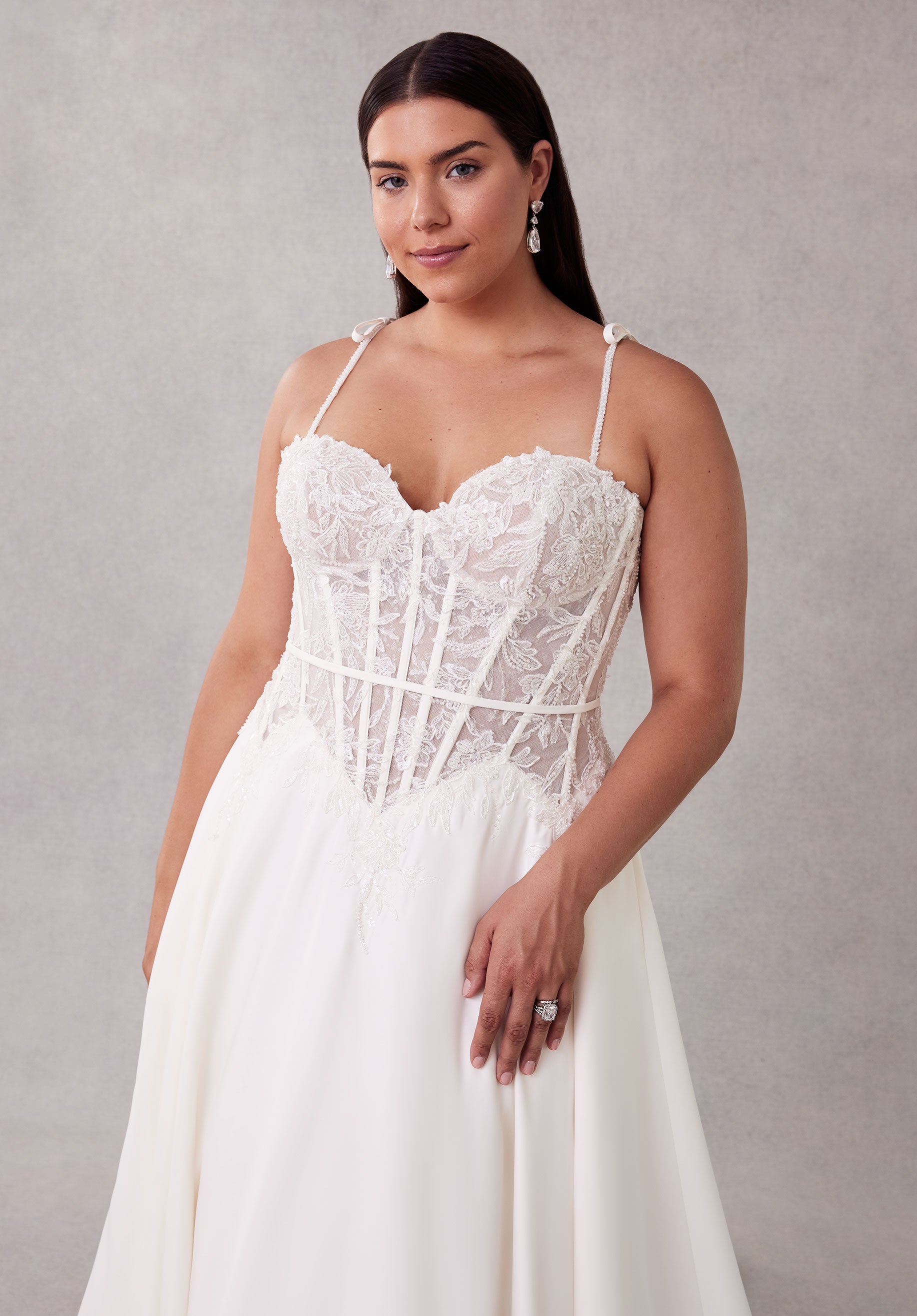 morilee-sunset-brautkleid-a-linie-satin-korsett image 2