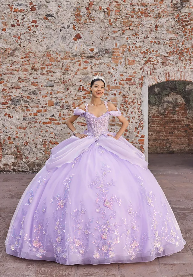 morilee-vizcaya-asha-quincea-era-ballkleid-organza image 1