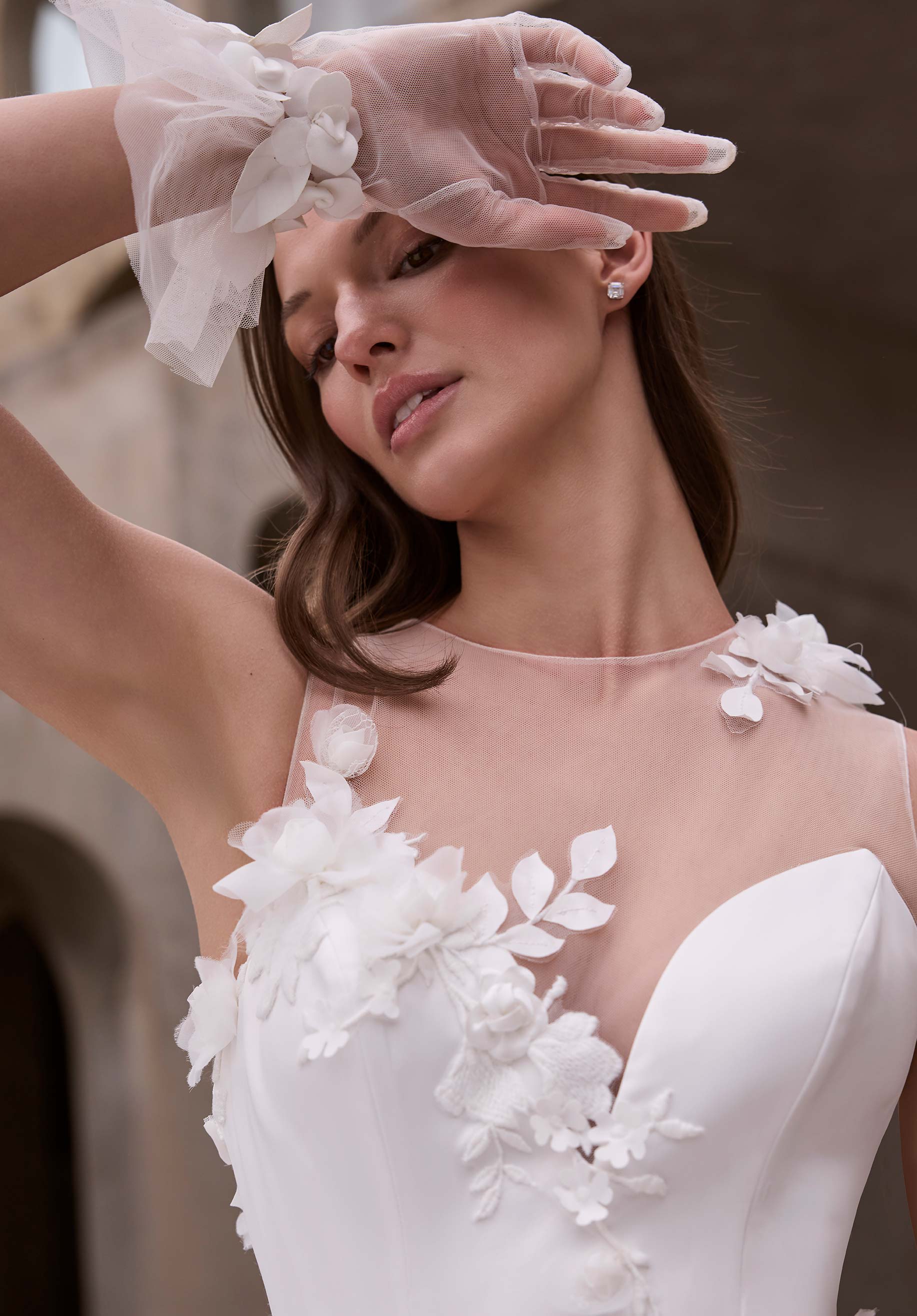 morilee-antheia-brautkleid-ballkleid-mit-mikado-oberteil-und-3d-bl-ten image 2