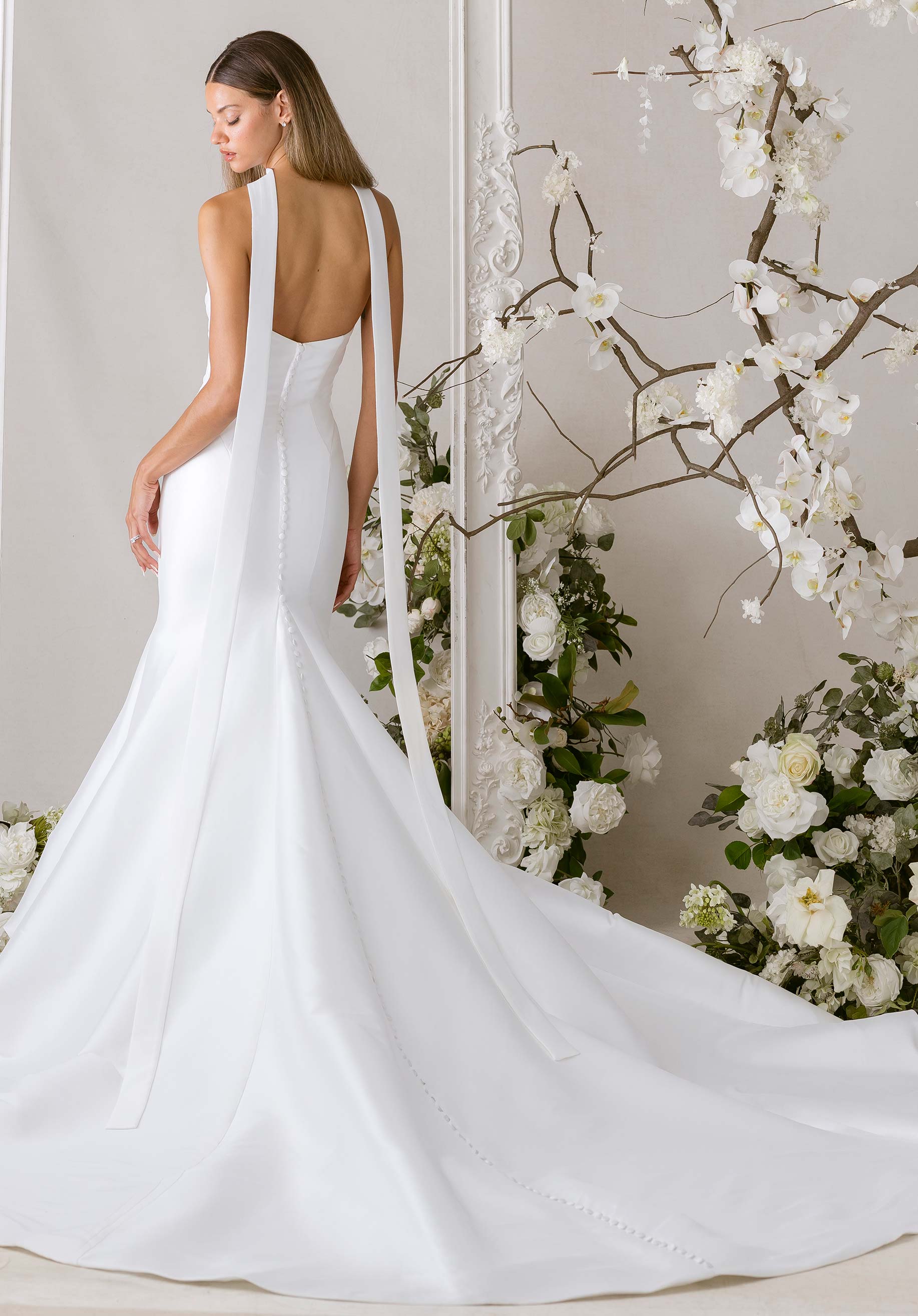 morilee-chase-brautkleid-meerjungfrau-stretch-mikado-mit-schleppe image 3