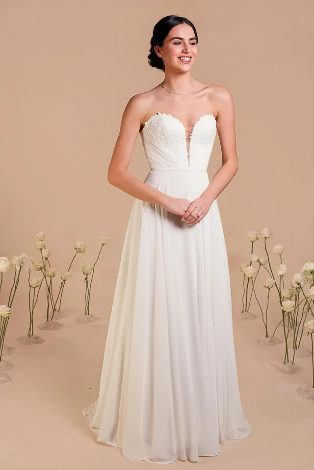 eglantine-isaelle-brautkleid-ivory-gr-34-62 image 1