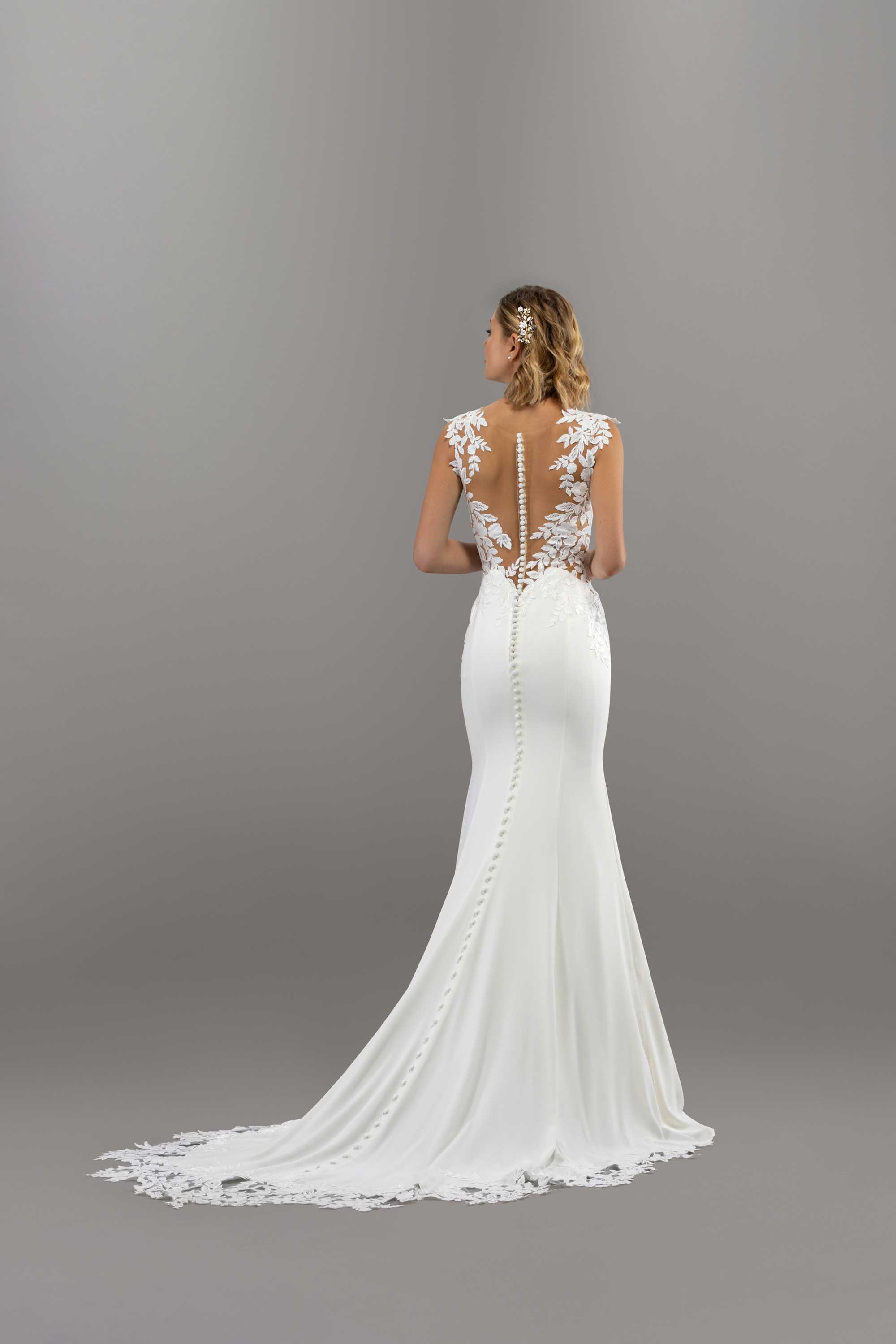 eglantine-faience-brautkleid-r-ckenkn-pfe-ivoire-wei image 3