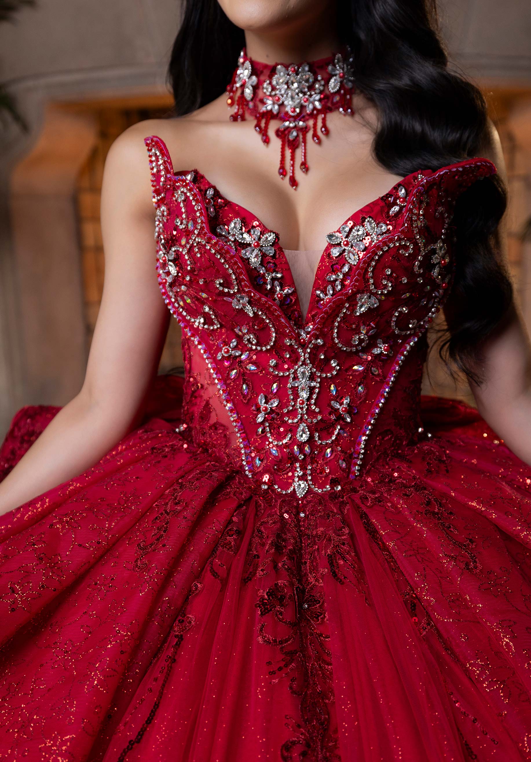 morilee-becky-quincea-era-ballkleid image 3