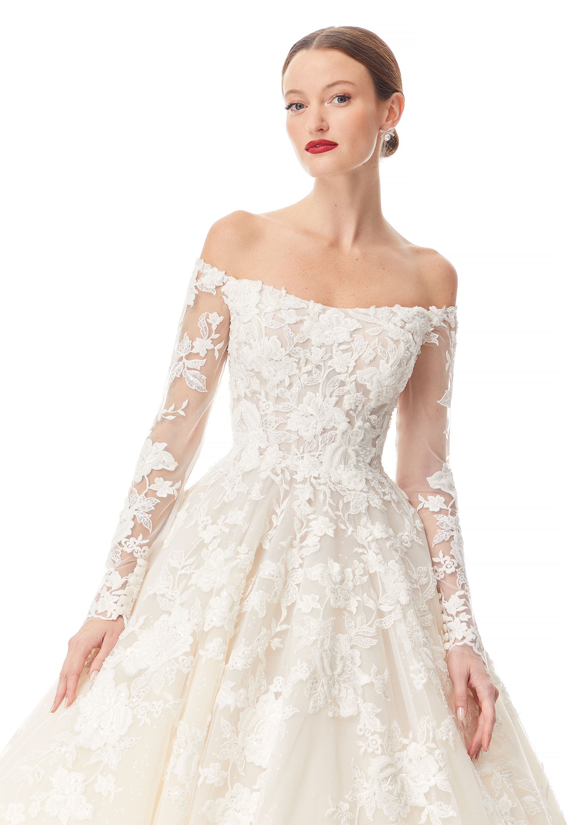 morilee-charlotte-brautkleid image 3