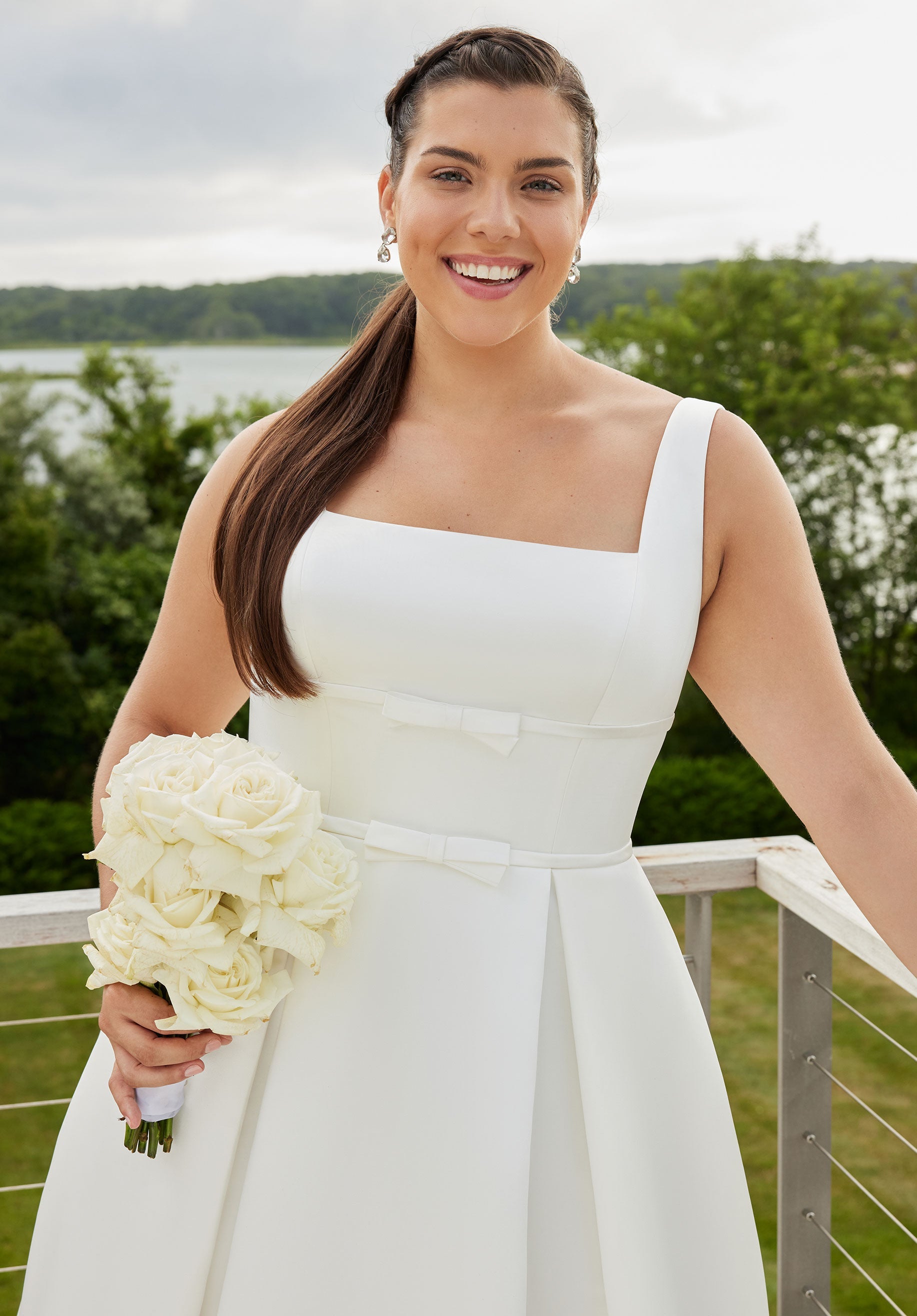 morilee-sway-a-linie-satin-brautkleid-wildflower-collection image 5